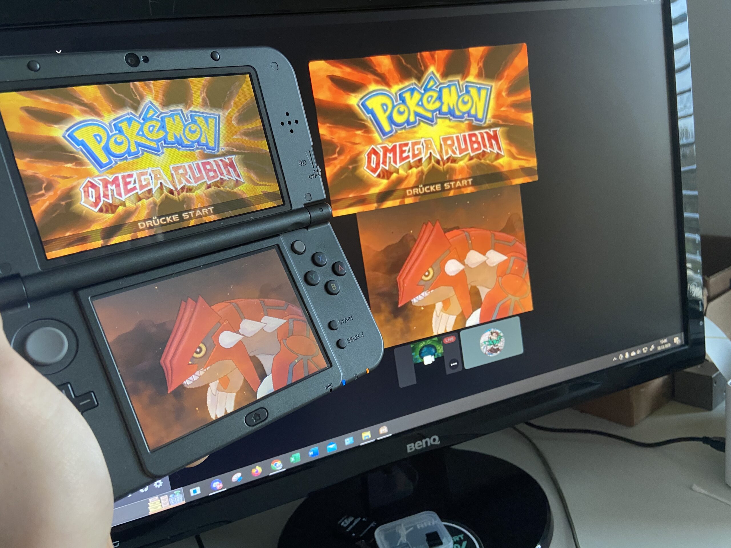 New Nintendo 3DS XL in metallic grau gemodded – Bild 11