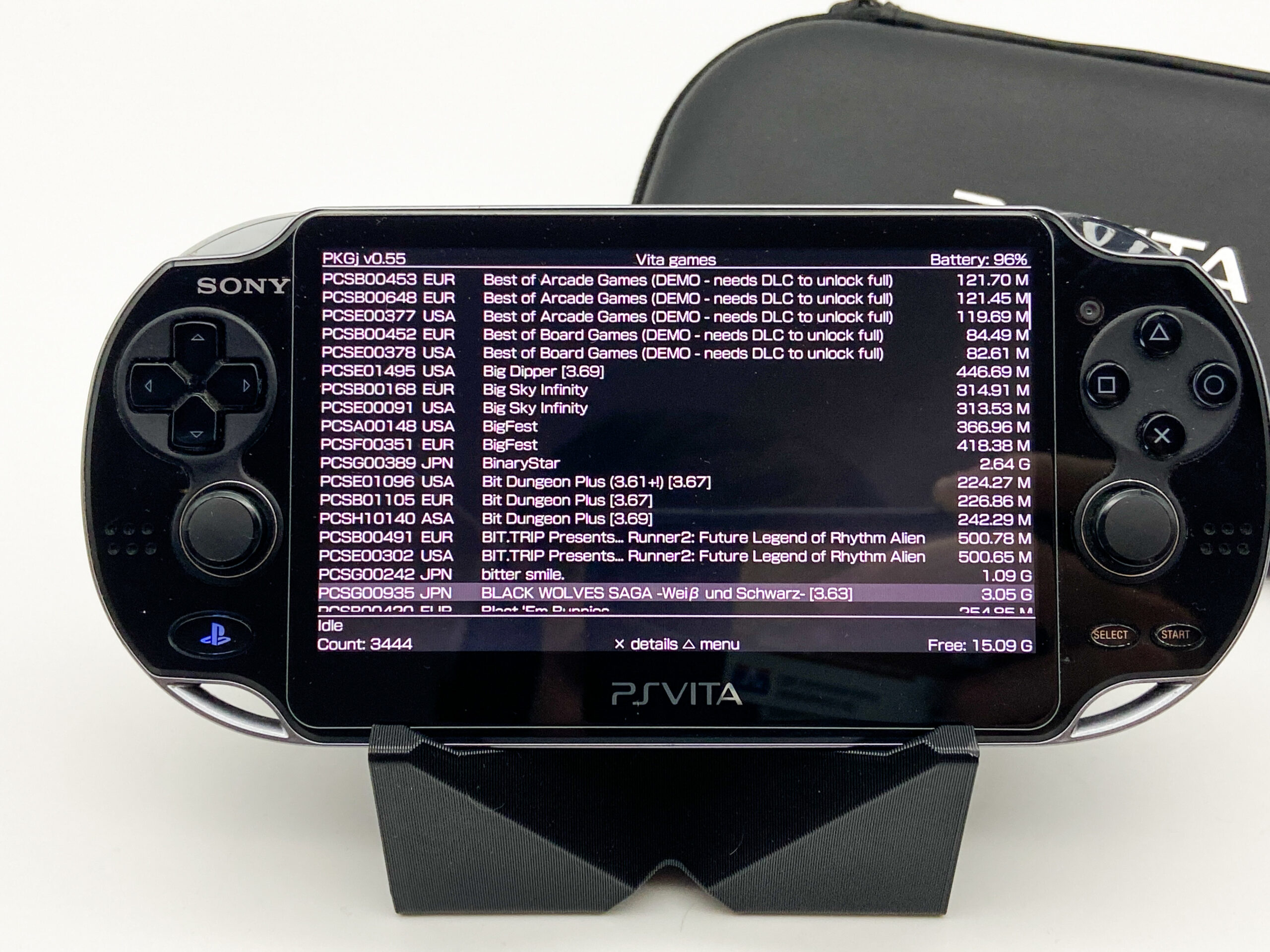 Sony PS Vita 1000 (gemodded) 512GB – Bild 8