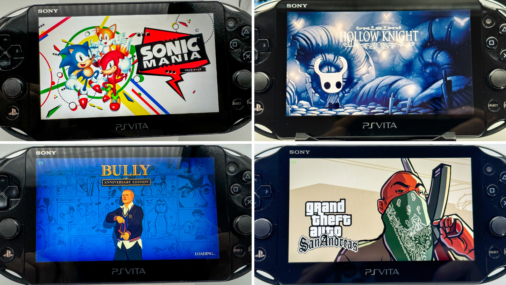 Sony PS Vita 1000 (gemodded) 512GB – Bild 2