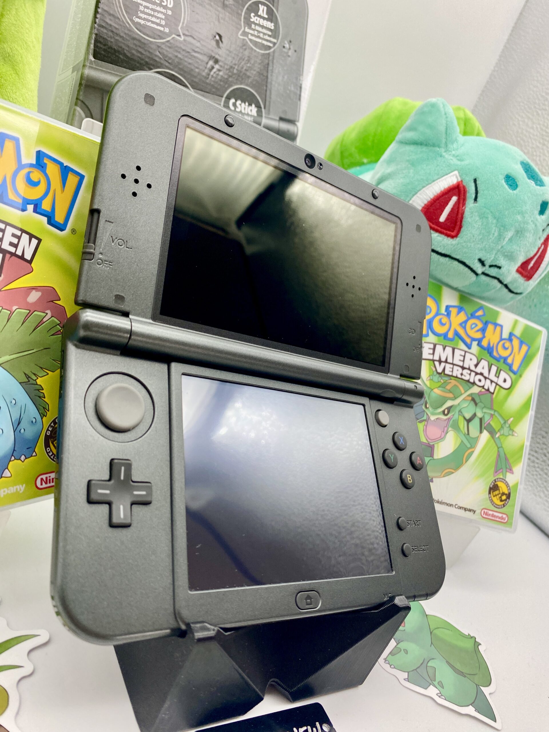 New Nintendo 3DS XL in metallic grau gemodded – Bild 5
