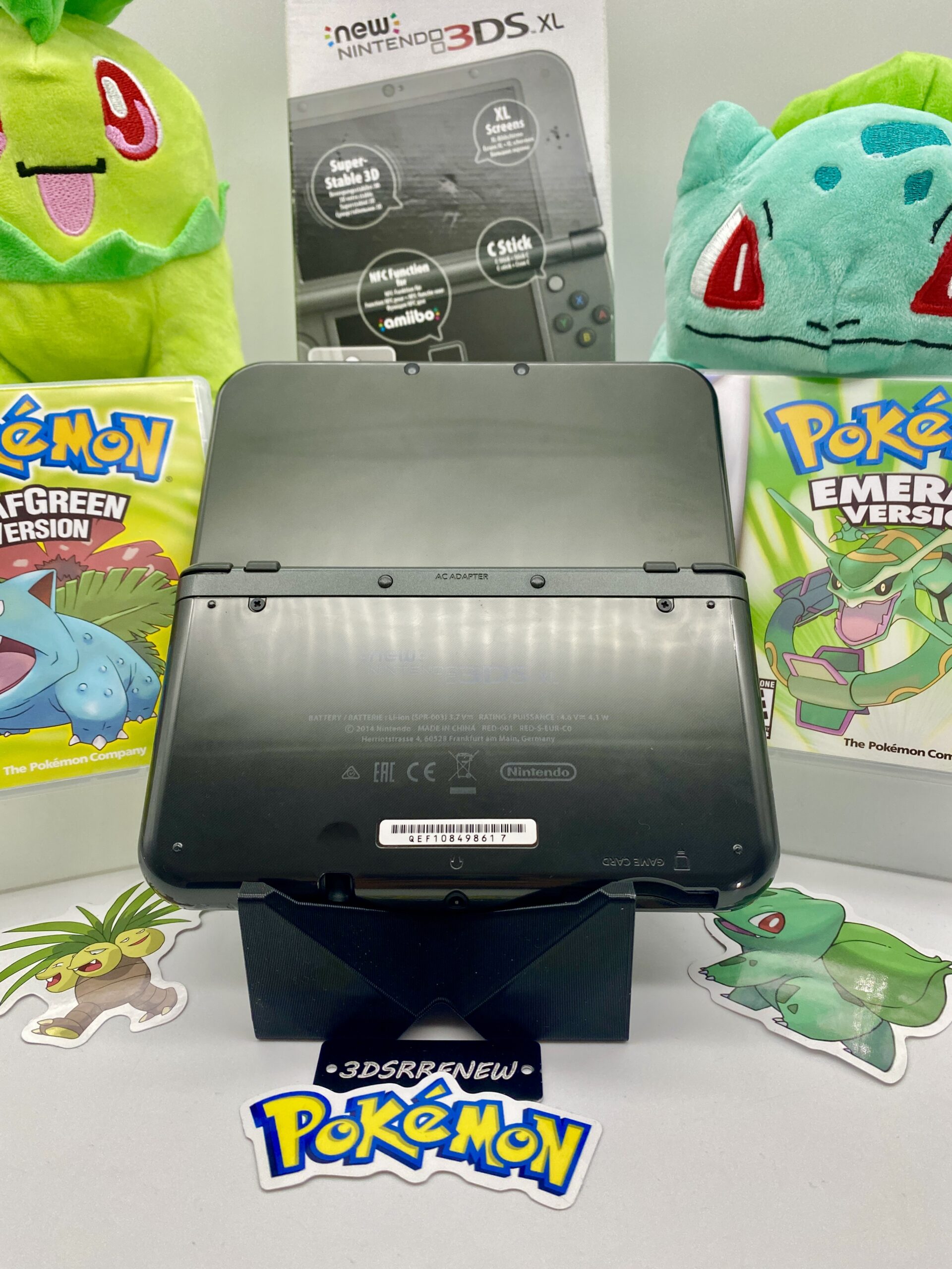 New Nintendo 3DS XL in metallic grau gemodded – Bild 2