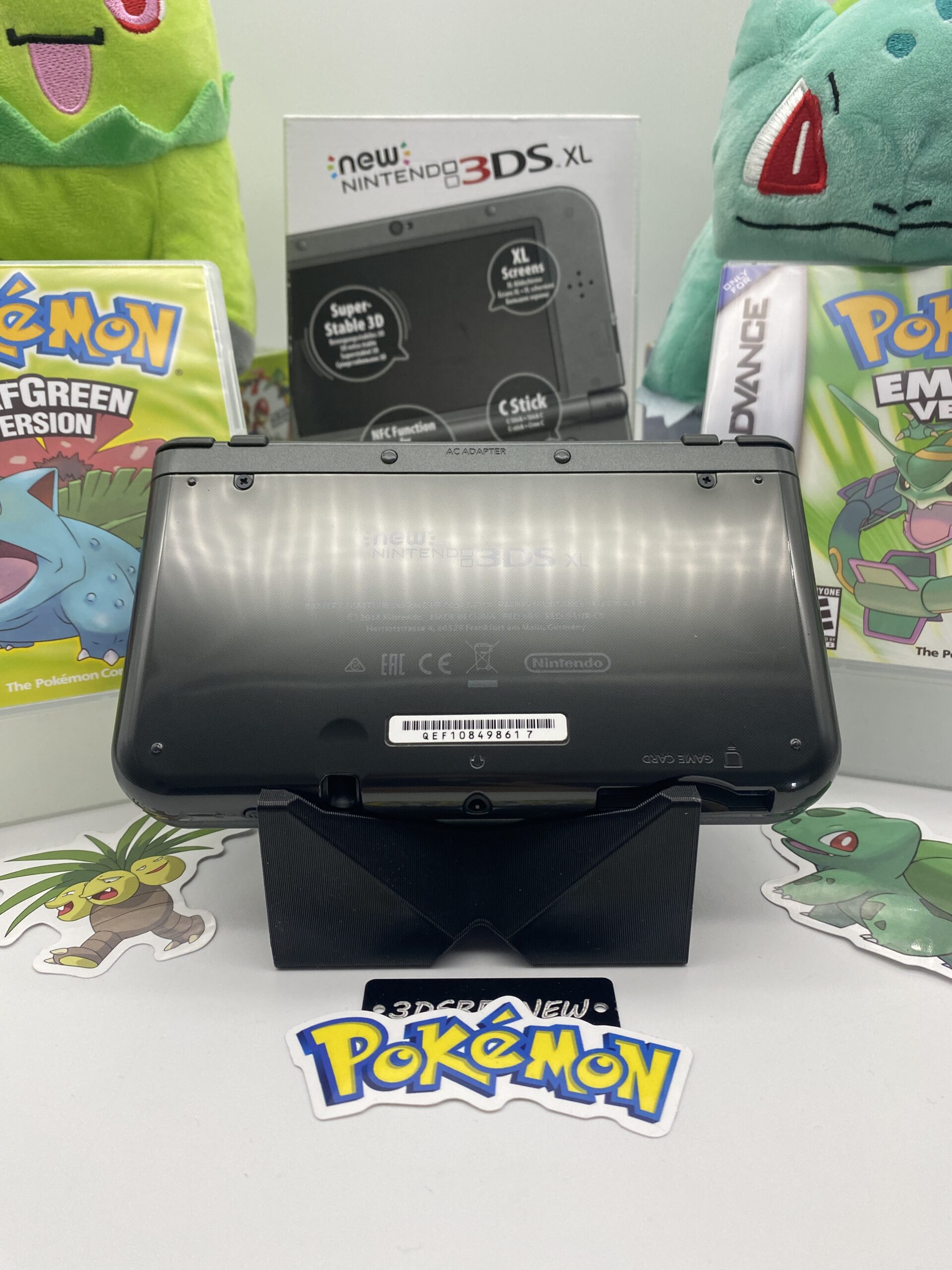 New Nintendo 3DS XL in metallic grau gemodded – Bild 4