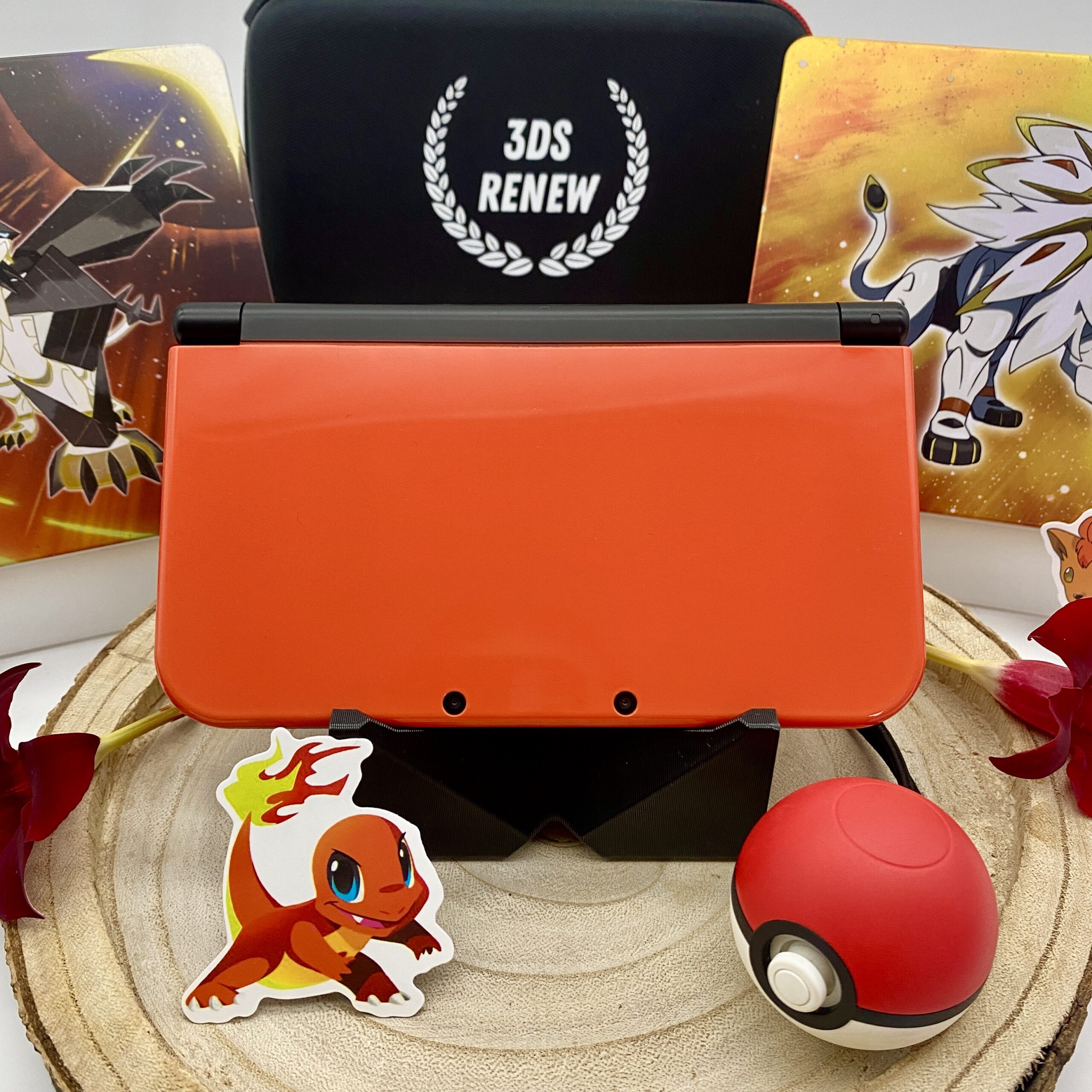 New Nintendo 3DS XL rot gemodded hack gehackt