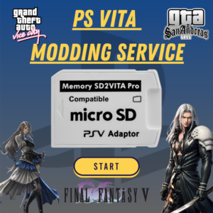 SD2Vita adapter gemoddete PSvita