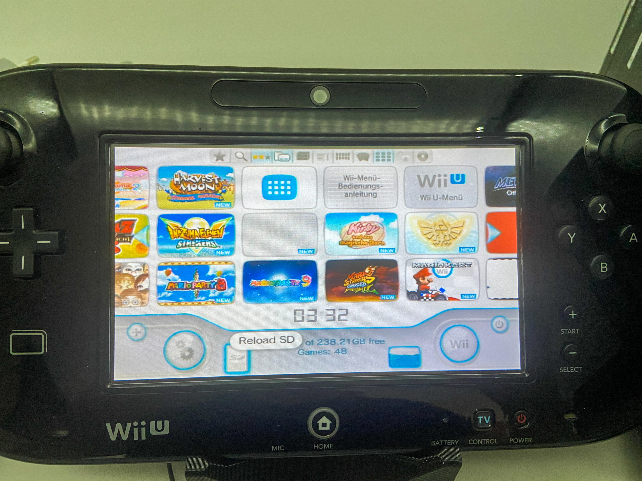 Nintendo Wiiu im Zelda Design (Ultimativ) 512GB – Bild 9