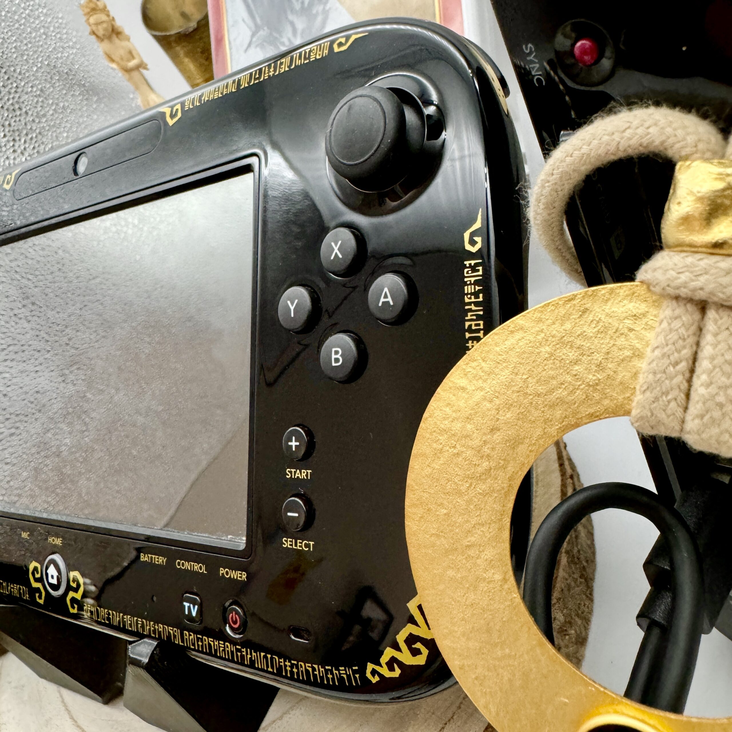 Wiiu Gold Rechter Analog Stick