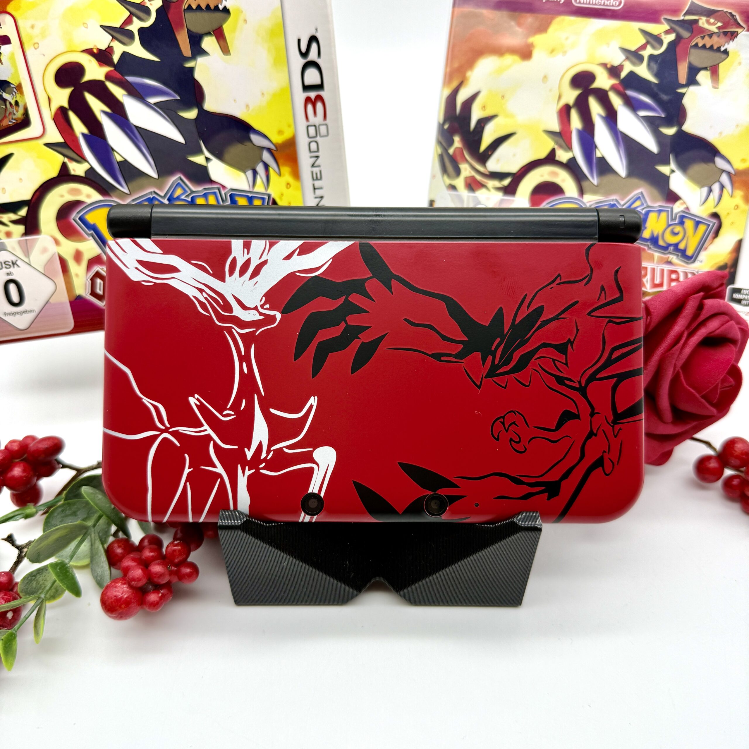 Nintendo 3DS XL in Pokemon Design gemodded – Bild 7