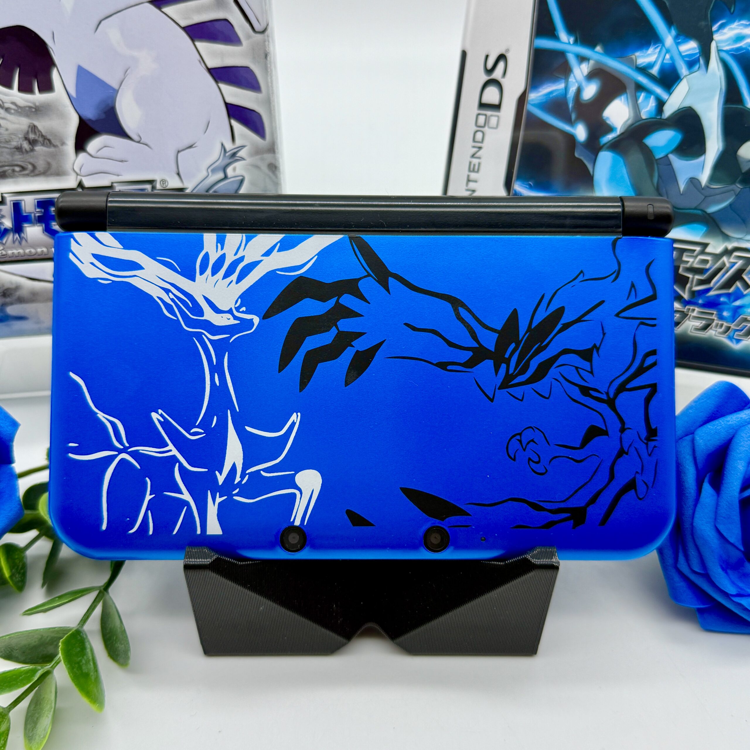 Nintendo 3DS XL in Pokemon Design gemodded – Bild 6