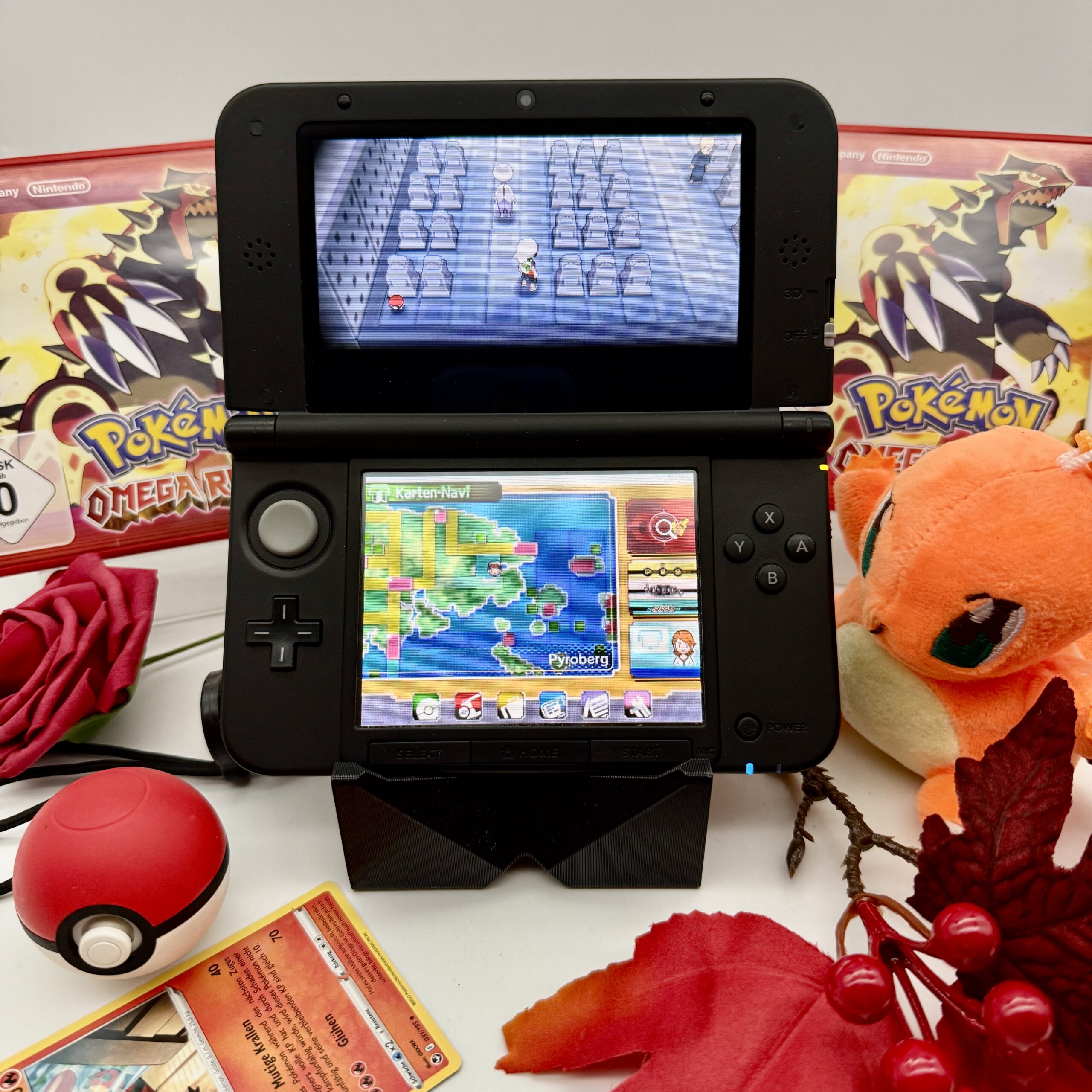 Nintendo 3DS XL in Pokemon Design gemodded – Bild 5