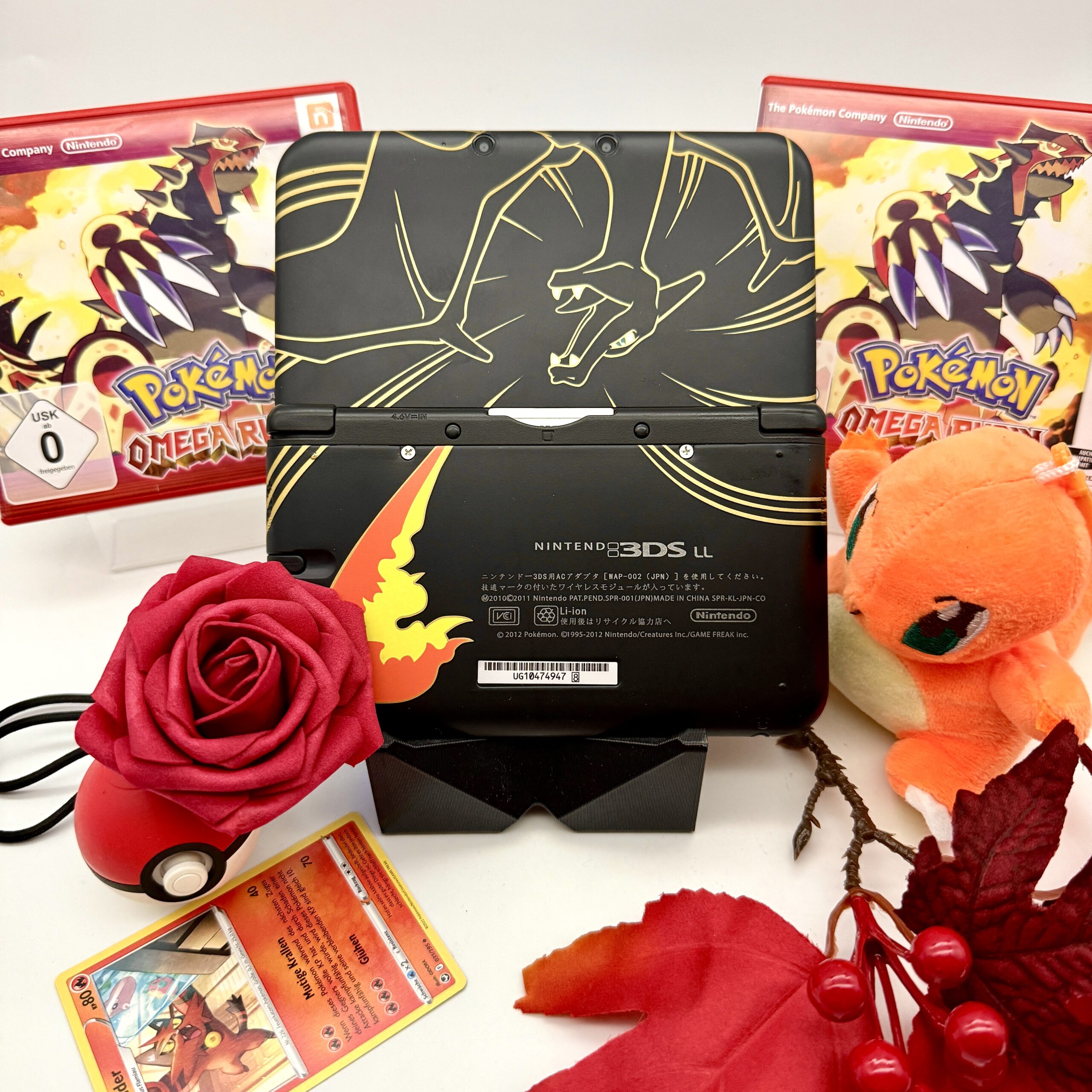 Nintendo 3DS XL in Pokemon Design gemodded – Bild 3