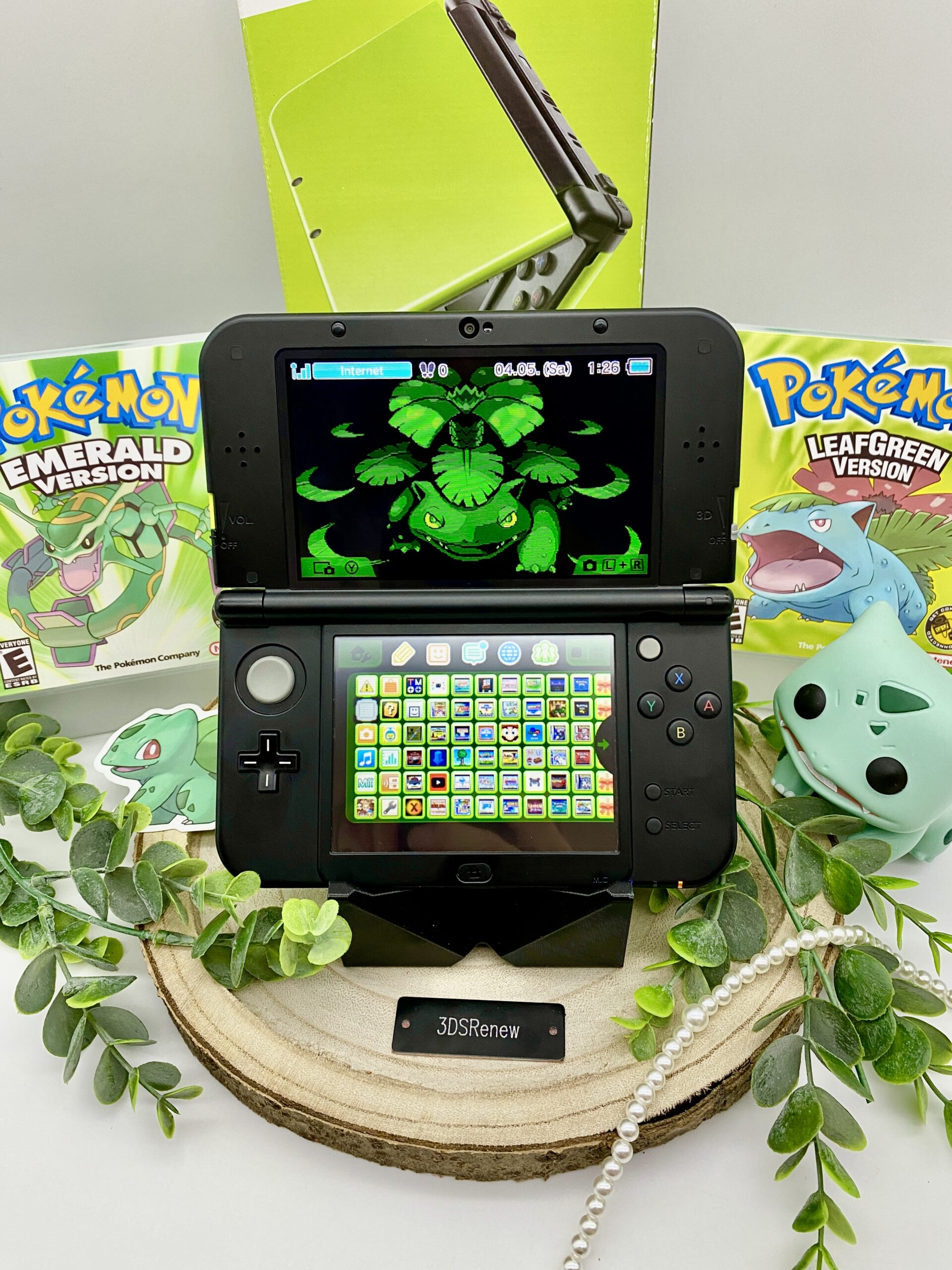 New Nintendo 3DS XL Limette gemodded – Bild 9