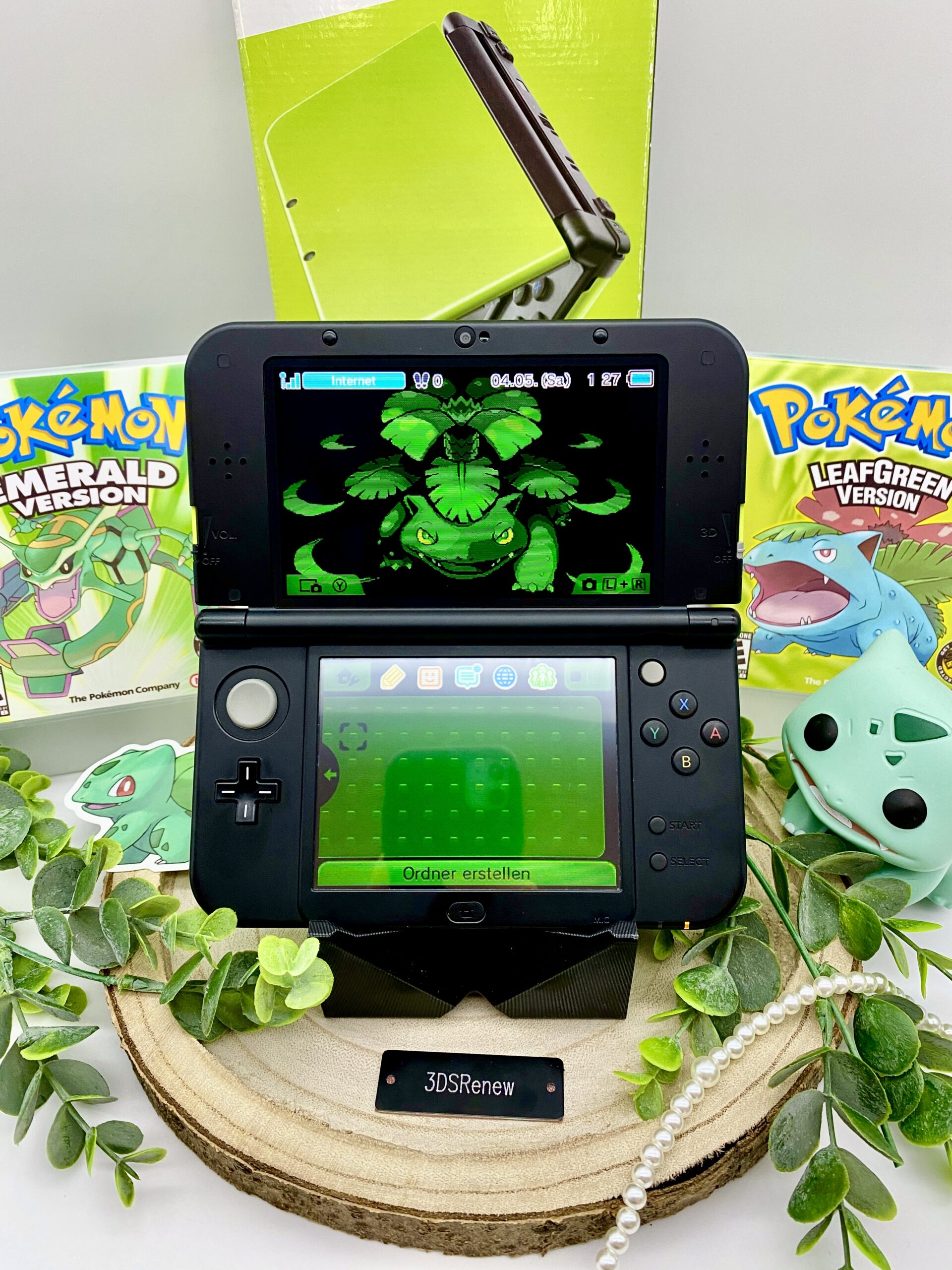 New Nintendo 3DS XL Limette gemodded – Bild 8
