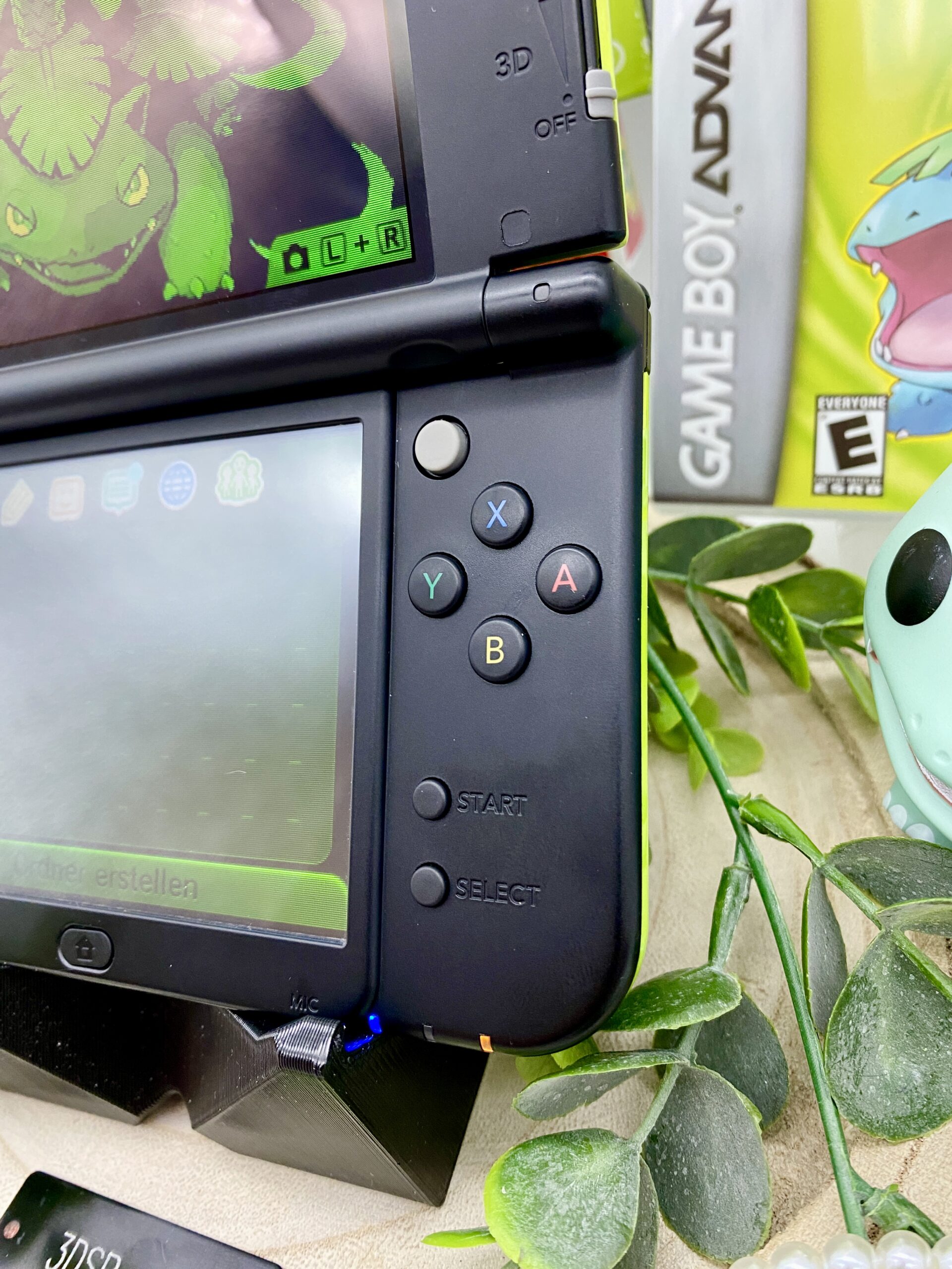 New Nintendo 3DS XL Limette gemodded – Bild 6