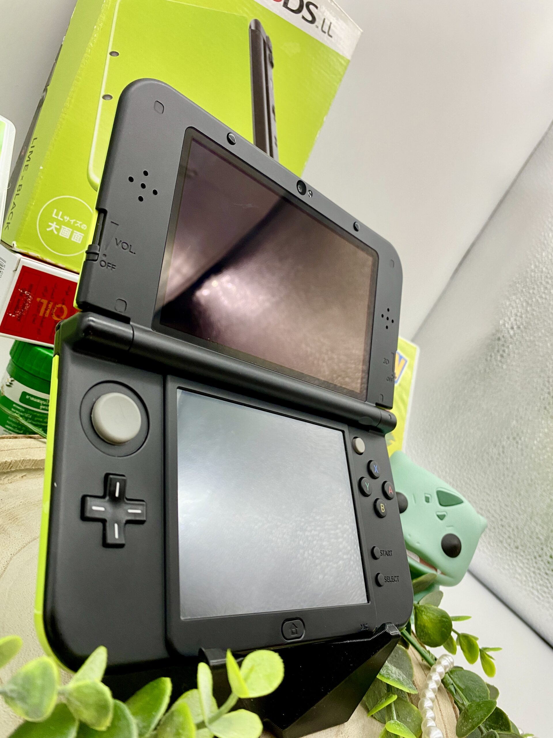 New Nintendo 3DS XL Limette gemodded – Bild 7
