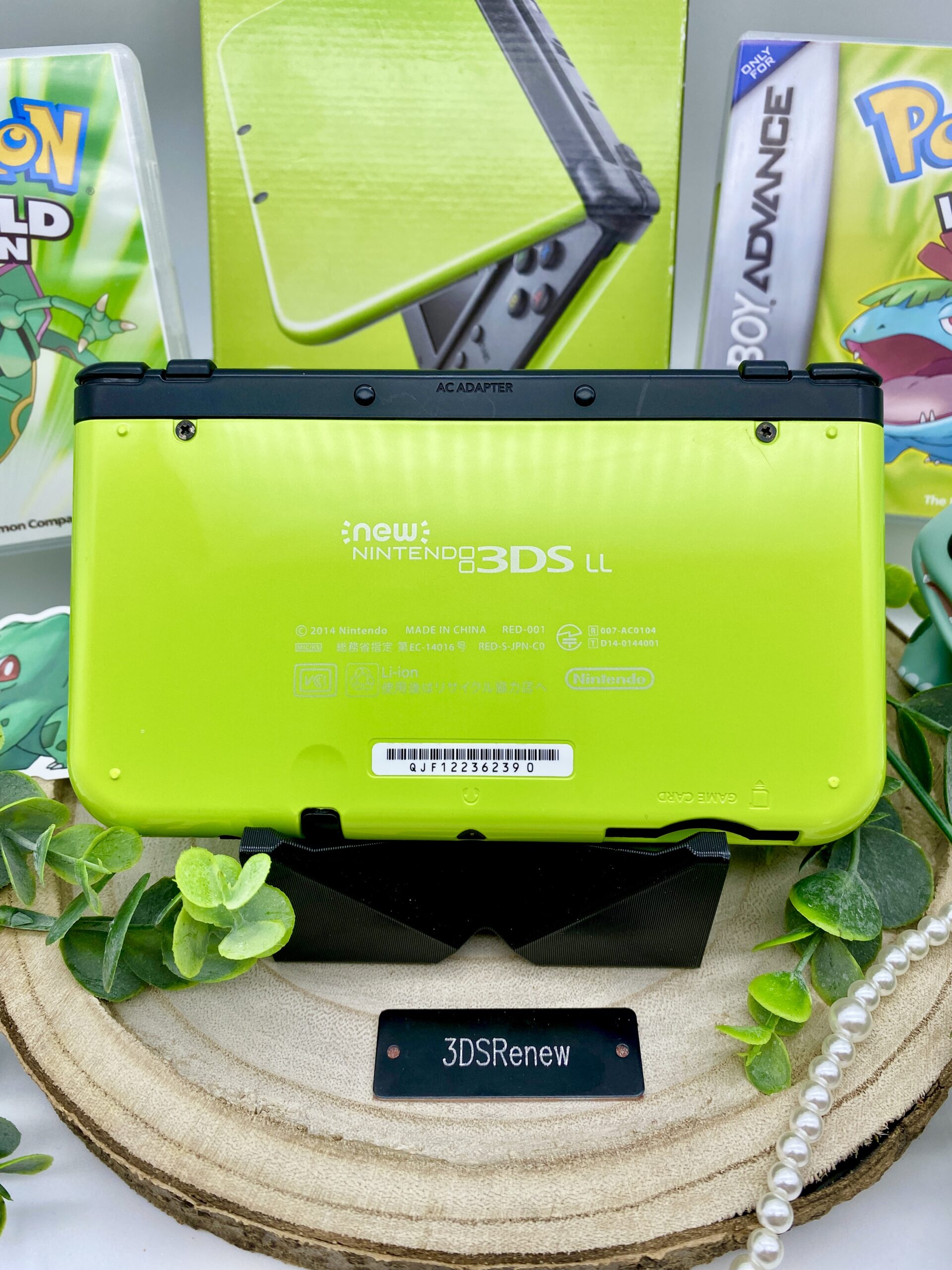 New Nintendo 3DS XL Limette gemodded – Bild 3