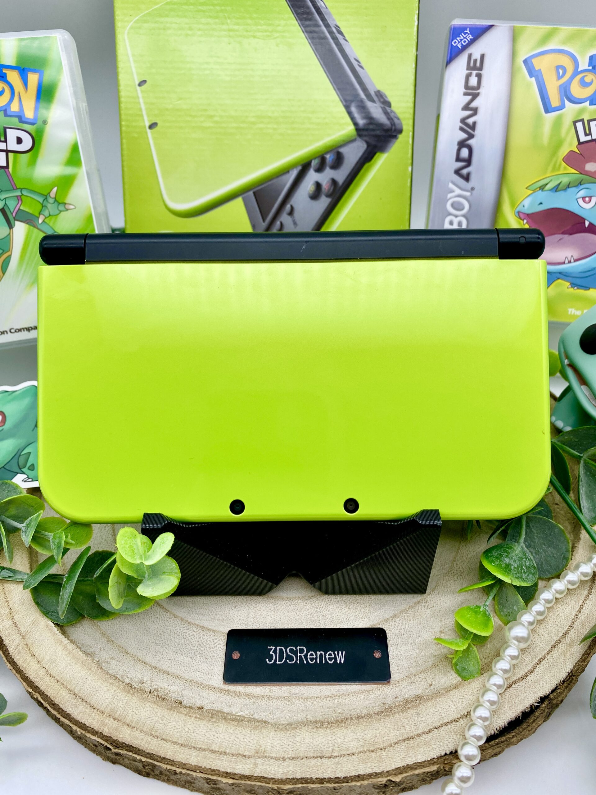 New Nintendo 3DS XL Limette gemodded – Bild 2