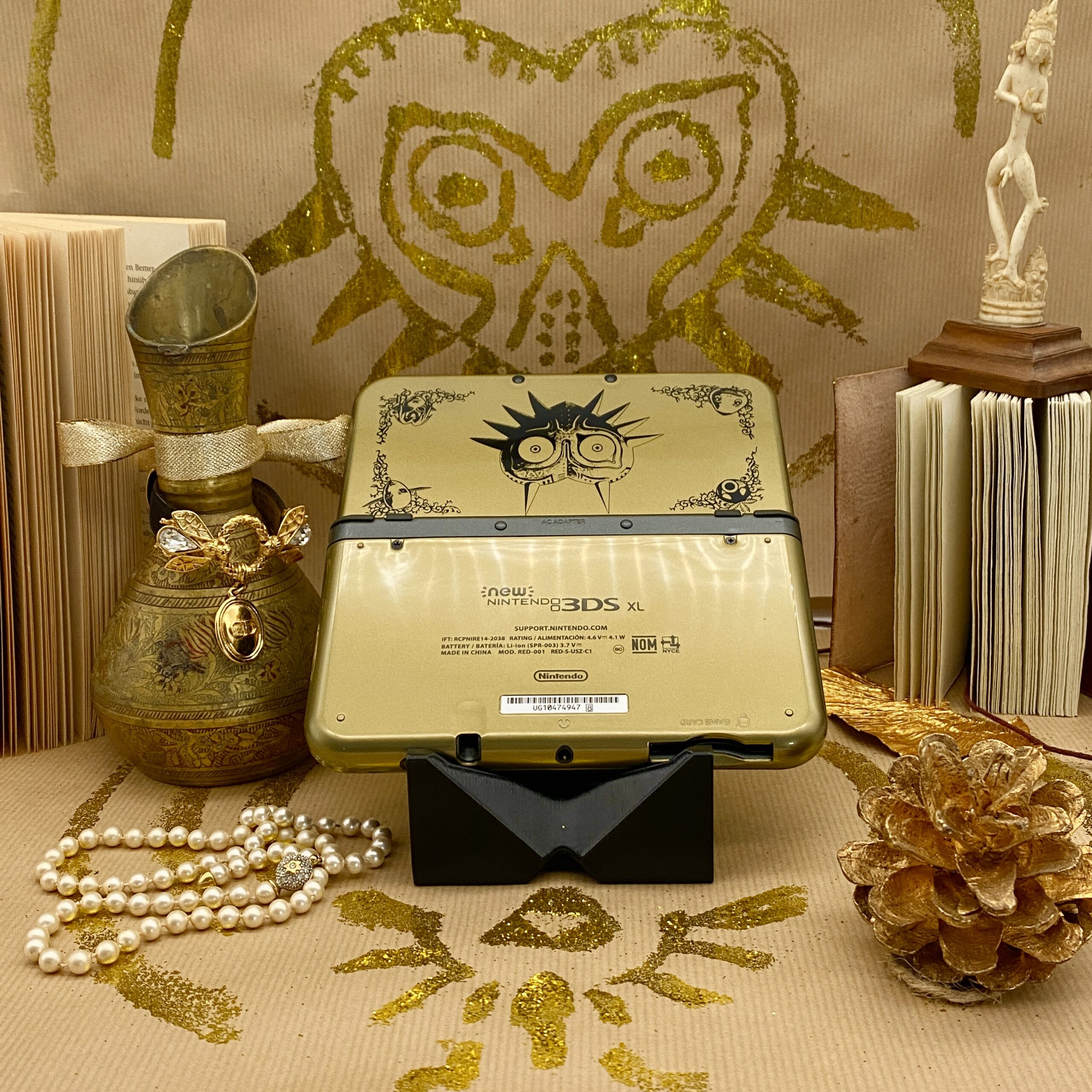 New Nintendo 3DS XL Majoras Mask gemodded – Bild 11