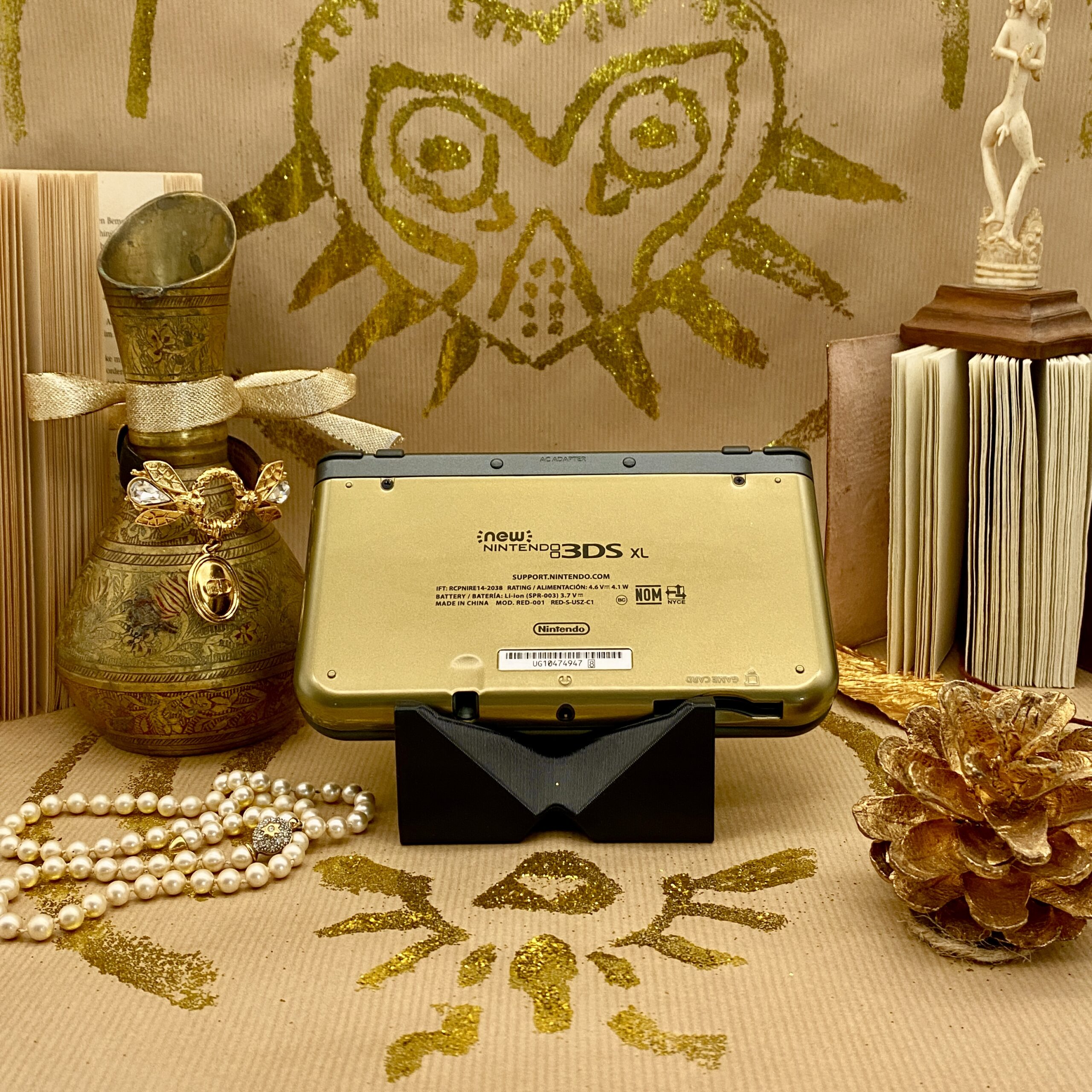 New Nintendo 3DS XL Majoras Mask gemodded – Bild 12