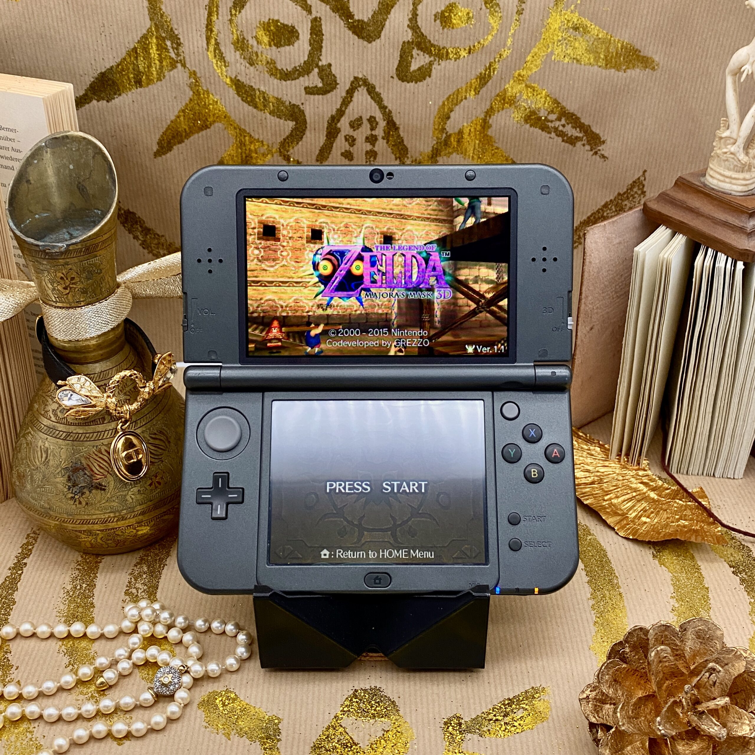 New Nintendo 3DS XL Majoras Mask gemodded – Bild 7