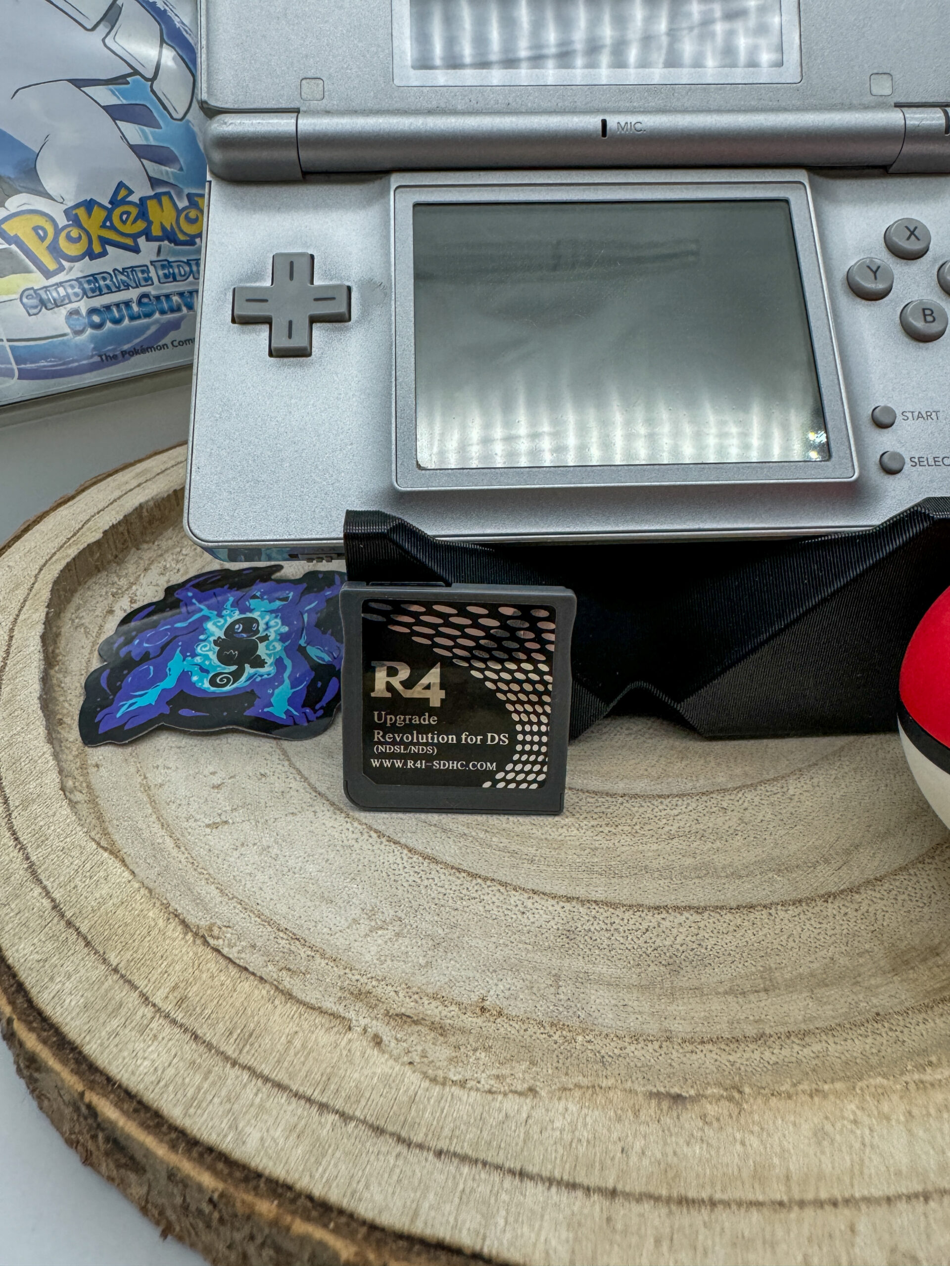 Nintendo DS Lite Silber mit über 150 Spielen in Top Zustand – Bild 4