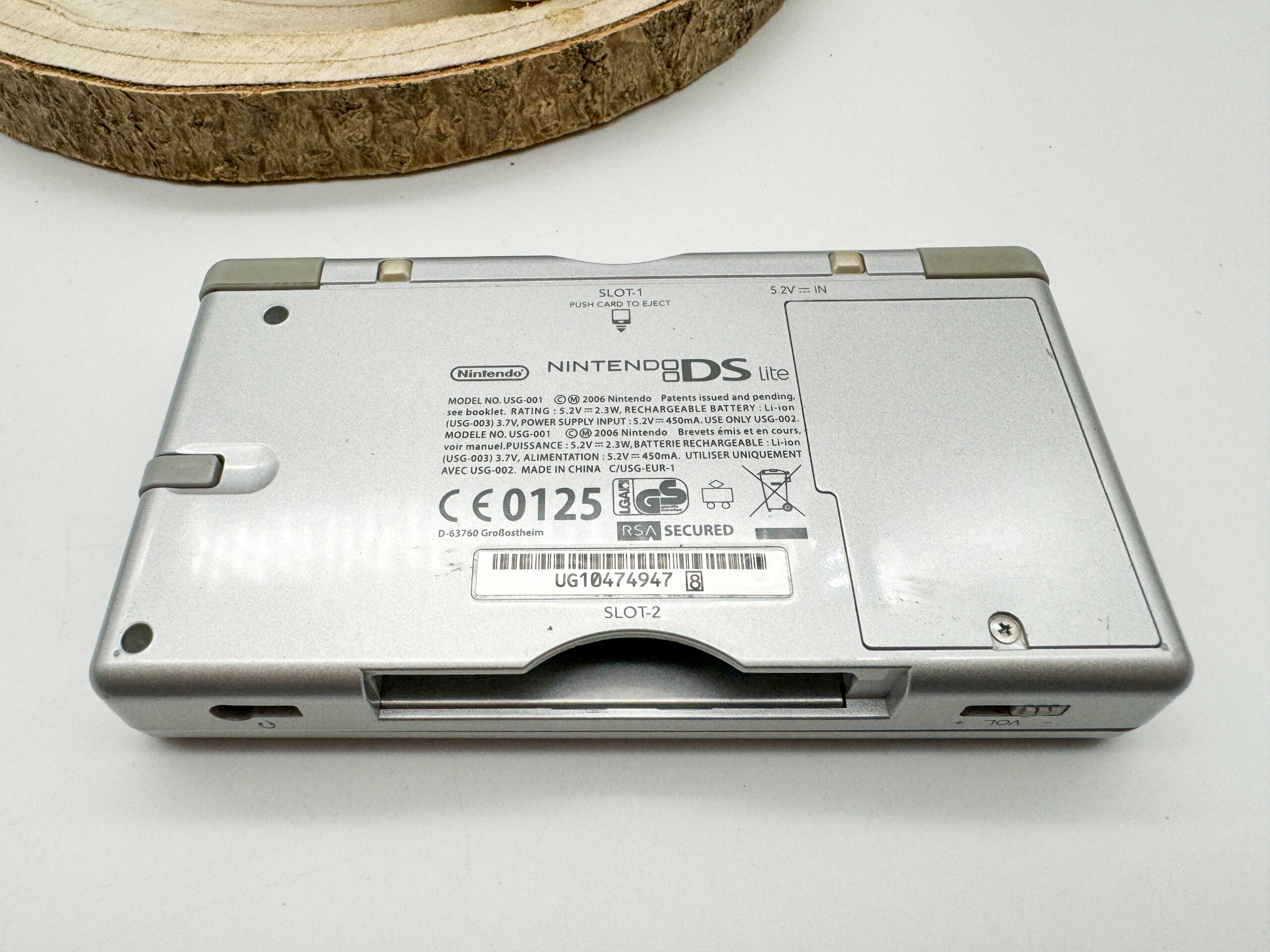 Nintendo DS Lite Silber mit über 150 Spielen in Top Zustand – Bild 6