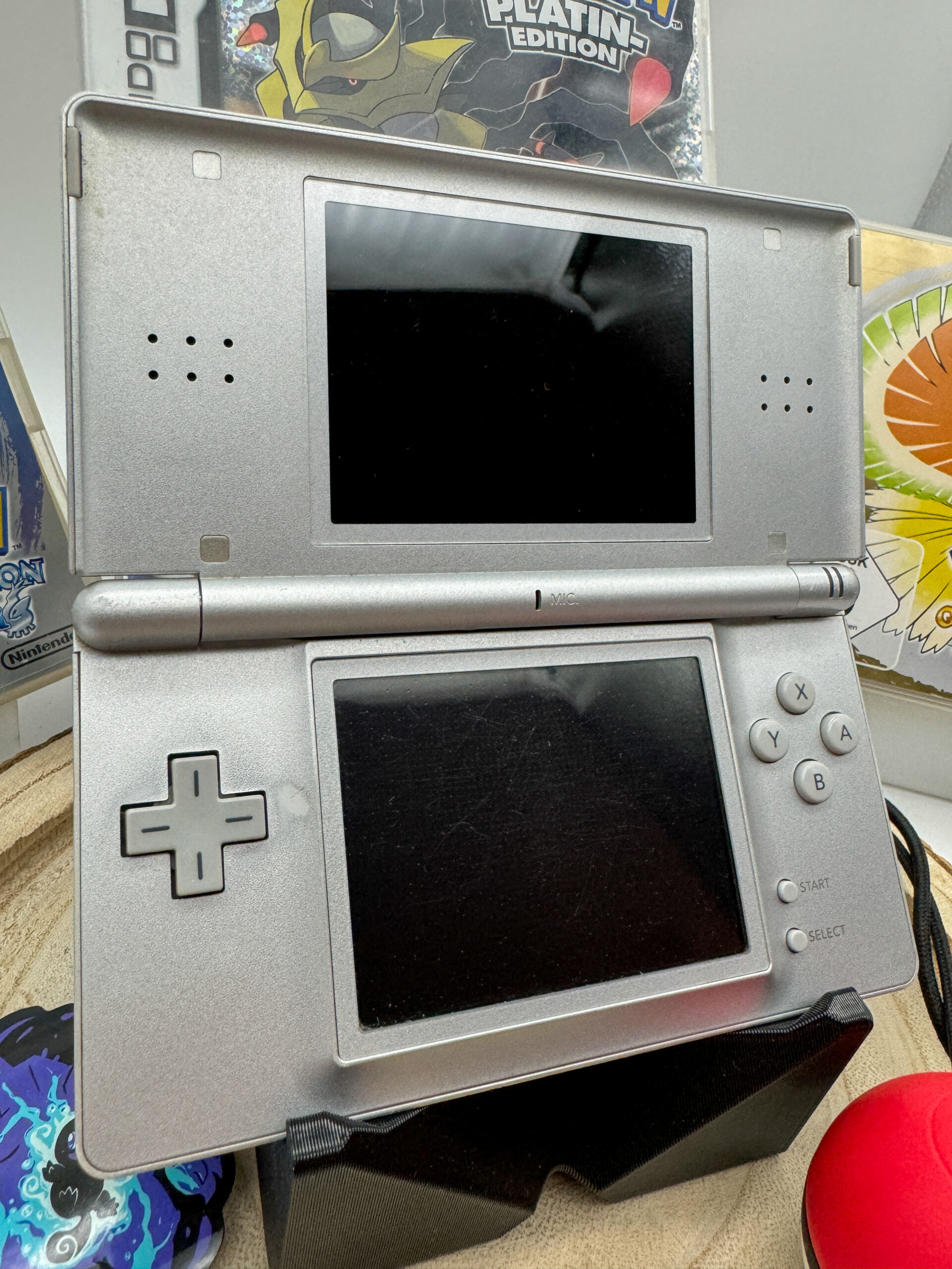 Nintendo DS Lite Silber mit über 150 Spielen in Top Zustand – Bild 3