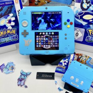 Nintendo 2DS Pokemon blau