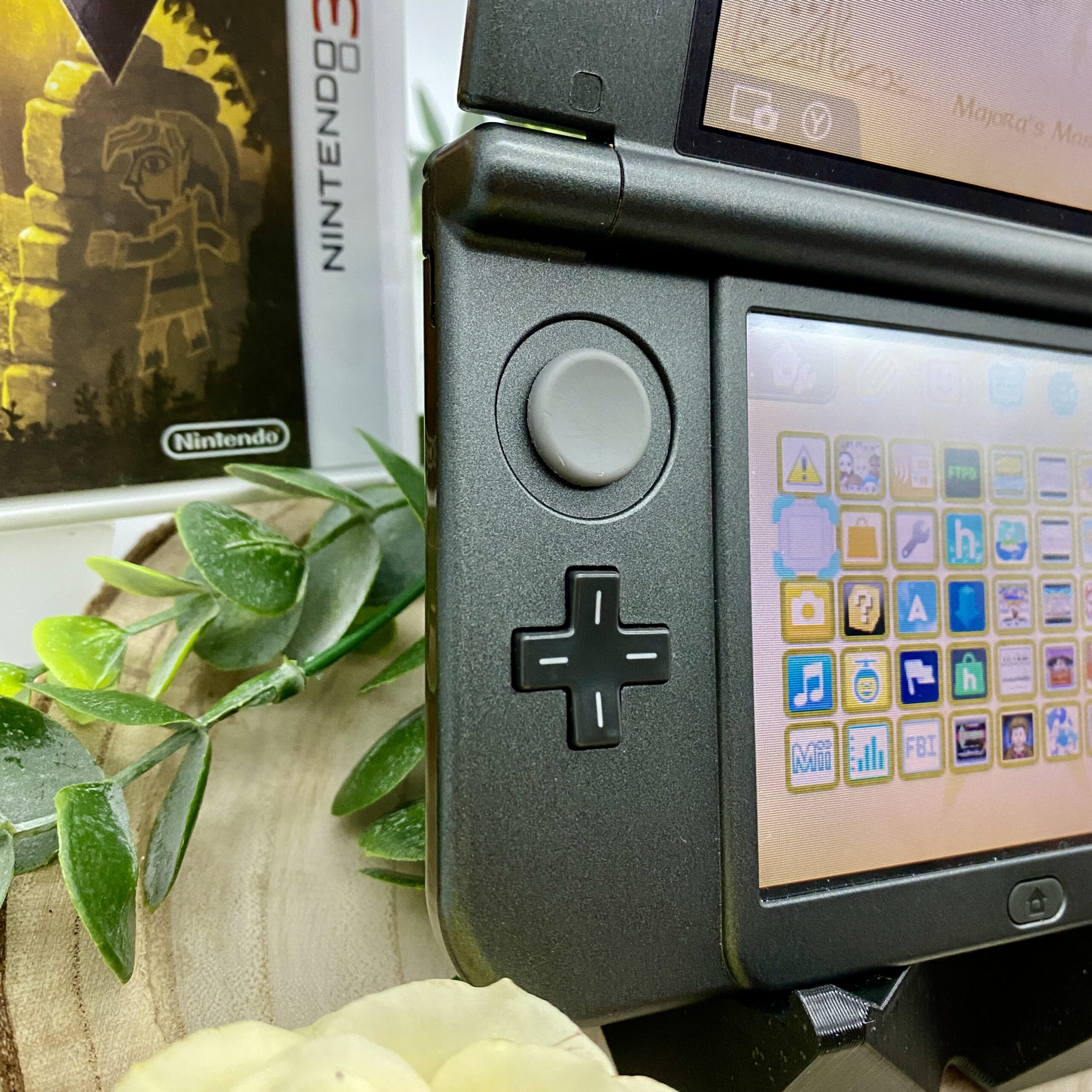 New 3dsxl Nintendo Zelda Hyrule Zelda Nintendo Zeldaedition Bildschirm