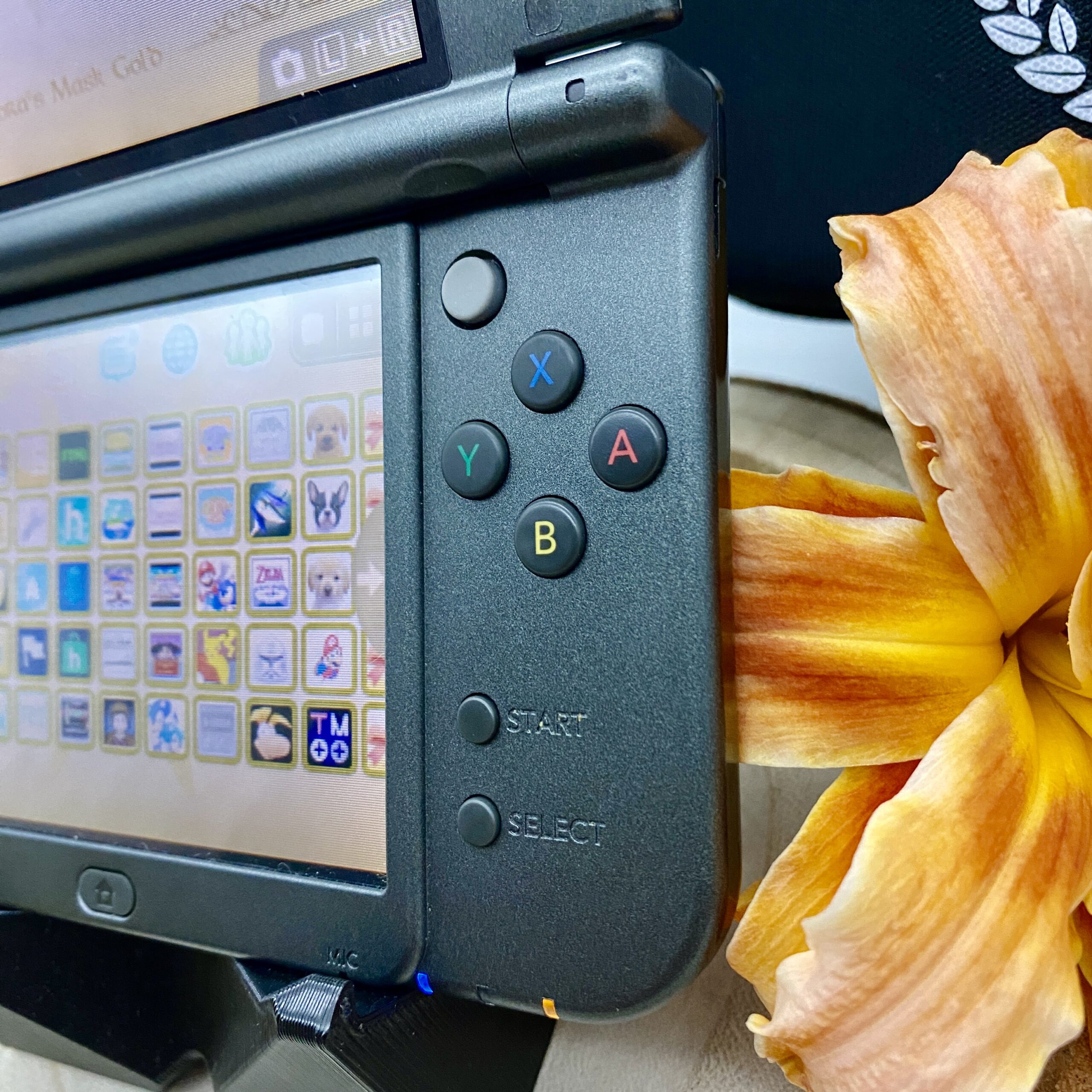 New 3dsxl Nintendo Zelda Hyrule Zelda Nintendo Zeldaedition Bildschirm