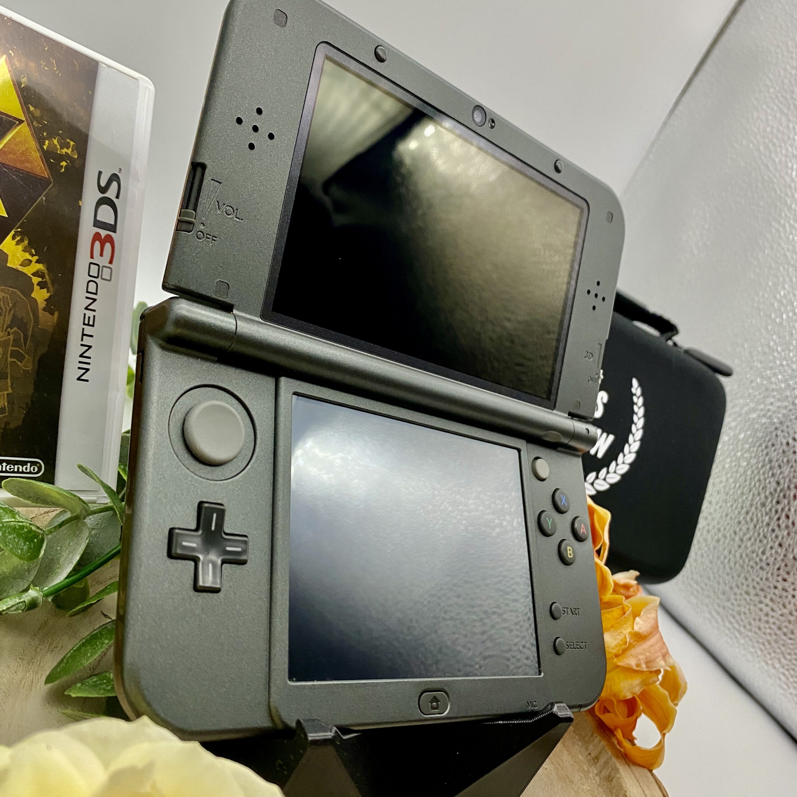 New 3dsxl Nintendo Zelda Hyrule Zelda Nintendo Zeldaedition Bildschirm