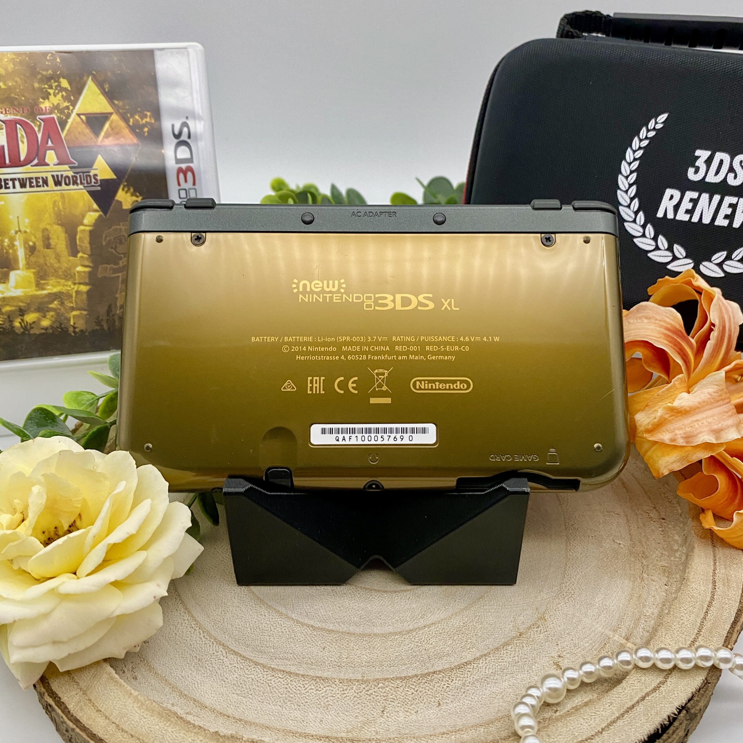 New 3dsxl Nintendo Zelda Hyrule Zelda Nintendo Zeldaedition Bildschirm