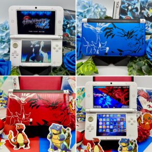 Nintendo 3DS XL weiß pokemon