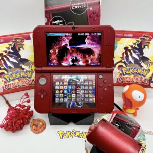 New Nintendo 3DS XL Rubin rot