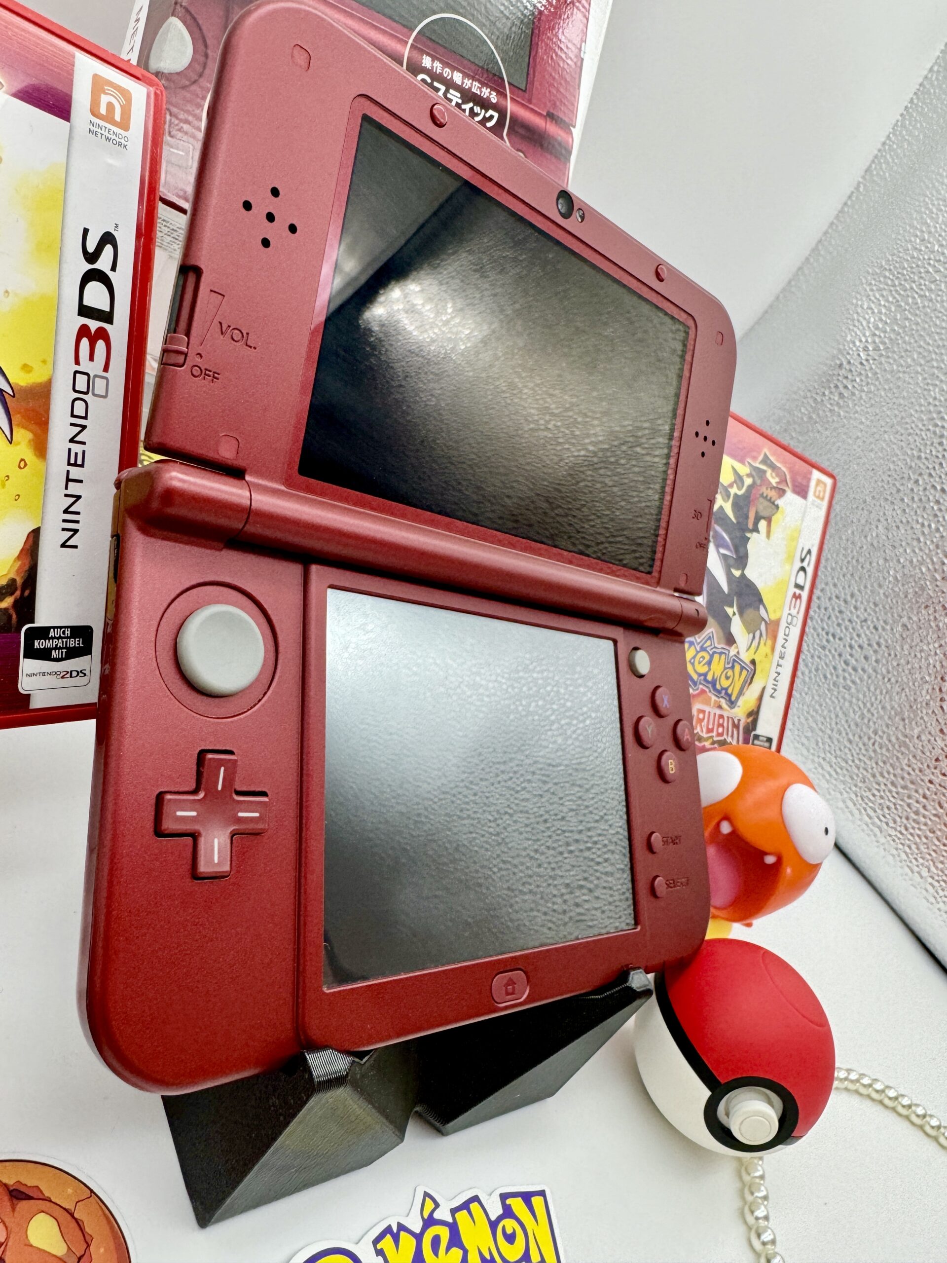 New Nintendo 3DS XL Rubin rot gemodded – Bild 8