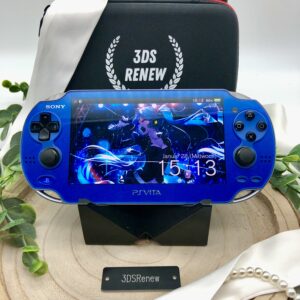 Play Station Vita 1000 gemodded blau mod