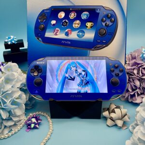 PSVITA 1000 OLED BLAU gemodded