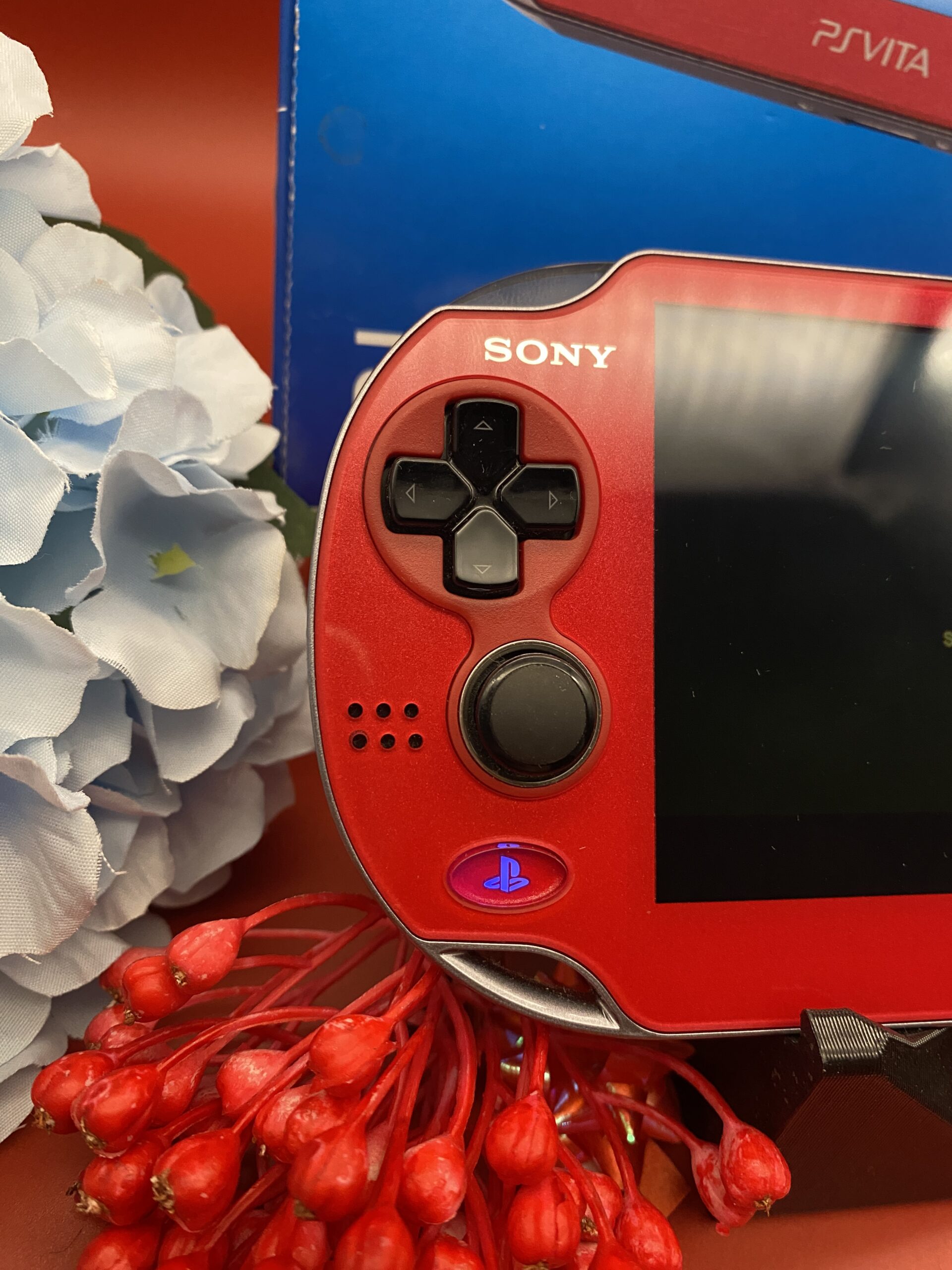 PS Vita Oled Matt Rot (gemodded) – Bild 4