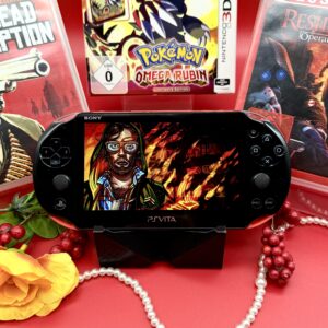 Play Station Vita 2000 rot schwarz gemodded selten special edition