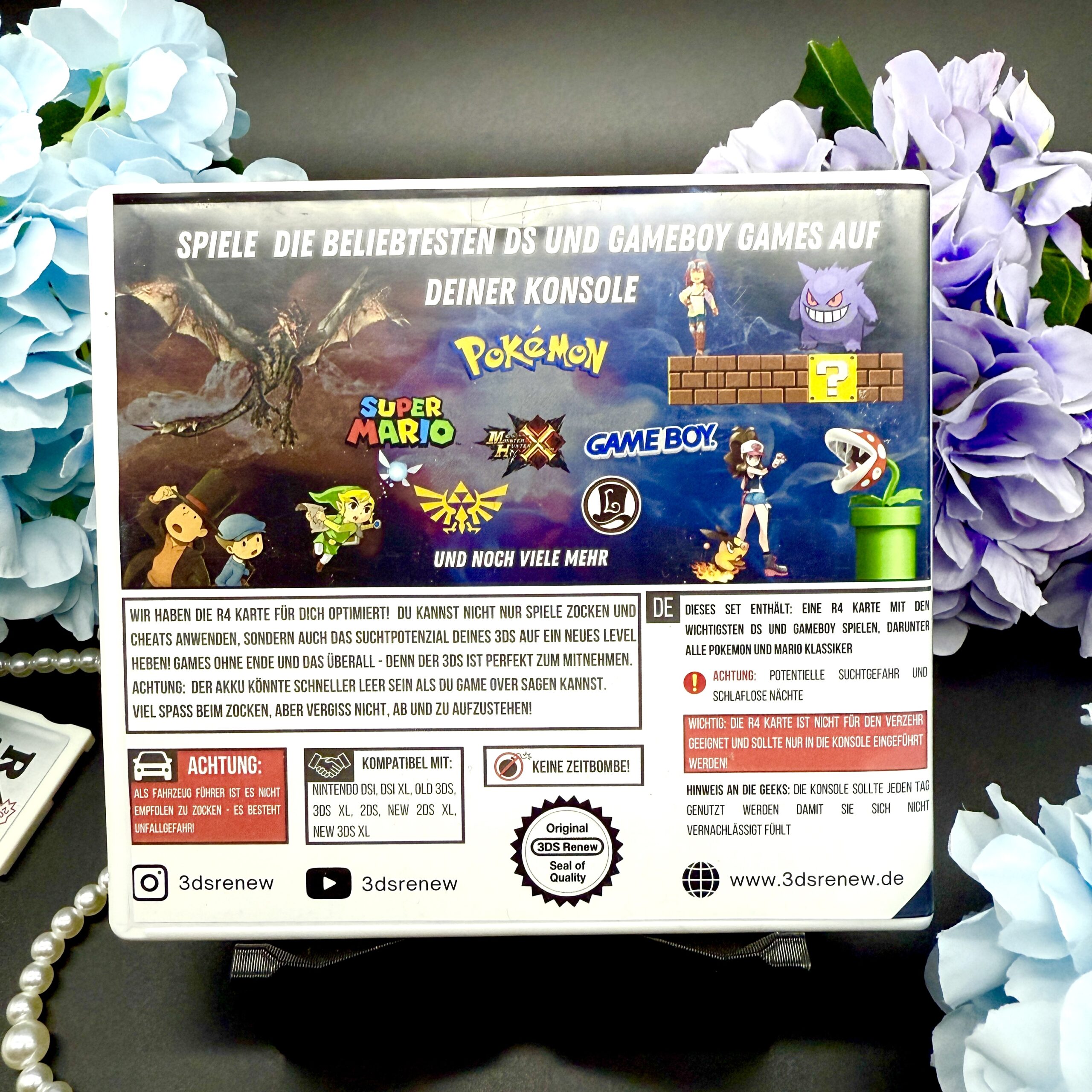 R4 Karte für den Nintendo 3ds