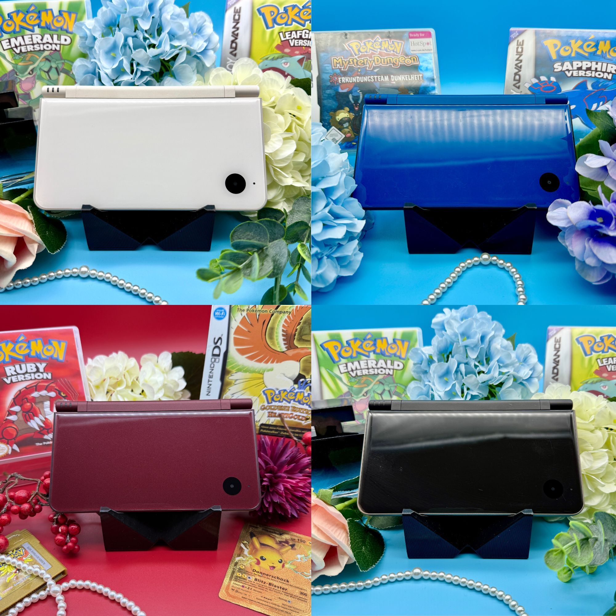 Nintendo DSi XL in zufälliger Farbe