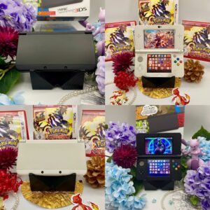 New Nintendo 3DS gemodded schwarz Weiß gehackt