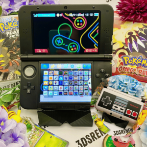 Nintendo 3DS XL NES Edition gemodded