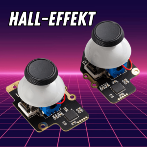 Hall Effekt Sticks Steam deck