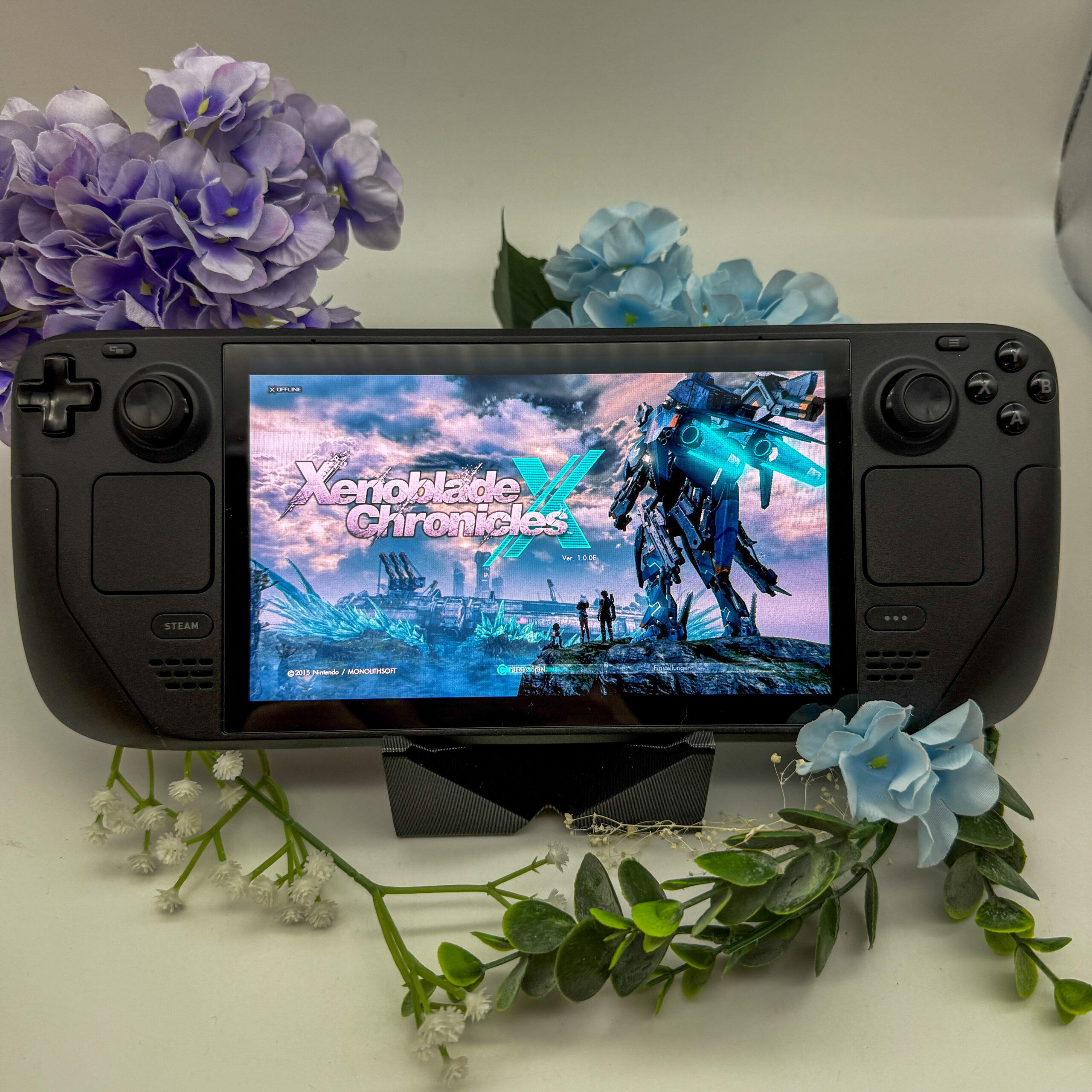 SteamDeck OLED (gemodded) – Bild 3