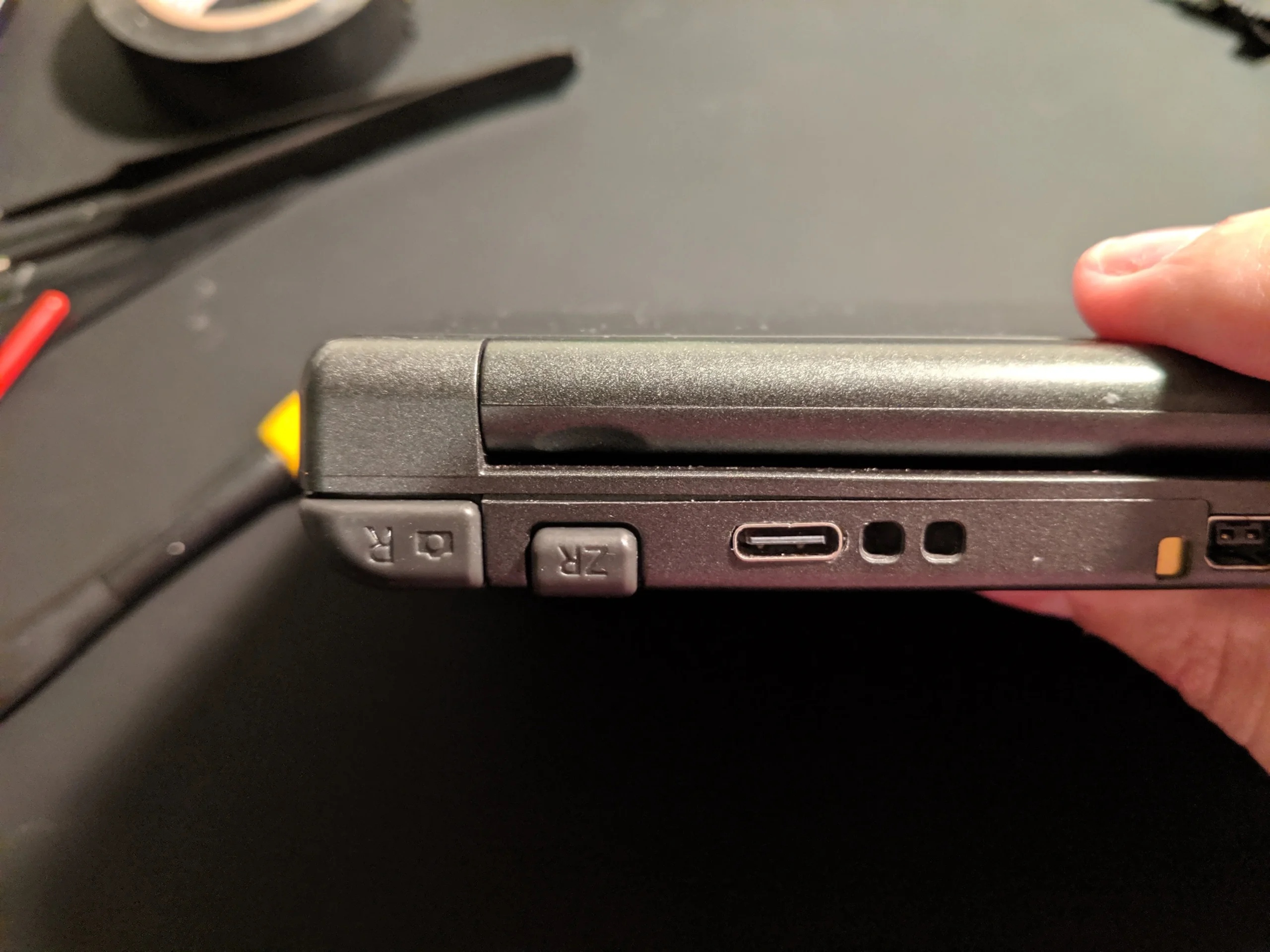 (new) Nintendo 3DSXL USB C Mod service