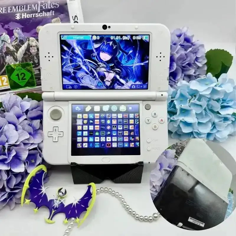 New Nintendo 3DS XL Fire Emblem gemodded